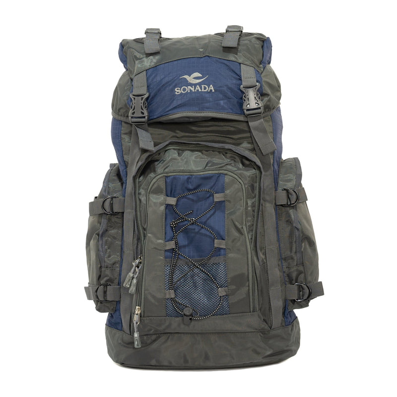 Sonada Hiking Backpack/Trekking Bag/Mountaineer Bag NAVY v2 - Moon Factory Outlet - Luggage & Travel Accessories - Sonada - Sonada Hiking Backpack/Trekking Bag/Mountaineer Bag NAVY v2 - Backpack - 1