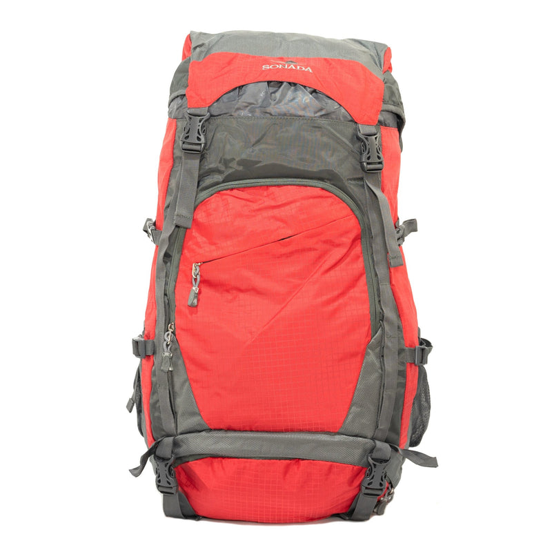 Sonada Hiking Backpack/Trekking Bag/Mountaineer Bag RED - Moon Factory Outlet - Luggage & Travel Accessories - Sonada - Sonada Hiking Backpack/Trekking Bag/Mountaineer Bag RED - Backpack - 1