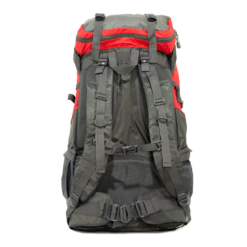 Sonada Hiking Backpack/Trekking Bag/Mountaineer Bag RED - Moon Factory Outlet - Luggage & Travel Accessories - Sonada - Sonada Hiking Backpack/Trekking Bag/Mountaineer Bag RED - Backpack - 3