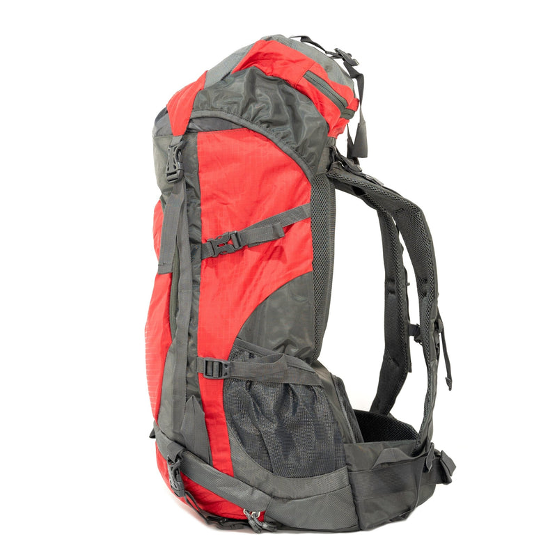 Sonada Hiking Backpack/Trekking Bag/Mountaineer Bag RED - Moon Factory Outlet - Luggage & Travel Accessories - Sonada - Sonada Hiking Backpack/Trekking Bag/Mountaineer Bag RED - Backpack - 2