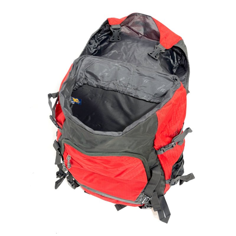 Sonada Hiking Backpack/Trekking Bag/Mountaineer Bag RED - Moon Factory Outlet - Luggage & Travel Accessories - Sonada - Sonada Hiking Backpack/Trekking Bag/Mountaineer Bag RED - Backpack - 4