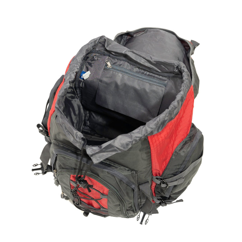 Sonada Hiking Backpack/Trekking Bag/Mountaineer Bag RED v2 - Moon Factory Outlet - Luggage & Travel Accessories - Sonada - Sonada Hiking Backpack/Trekking Bag/Mountaineer Bag RED v2 - Backpack - 4