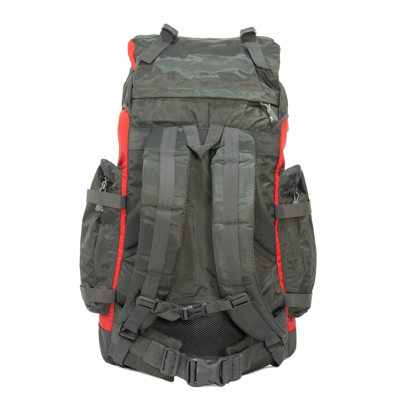 Sonada Hiking Backpack/Trekking Bag/Mountaineer Bag RED v2 - Moon Factory Outlet - Luggage & Travel Accessories - Sonada - Sonada Hiking Backpack/Trekking Bag/Mountaineer Bag RED v2 - Backpack - 3