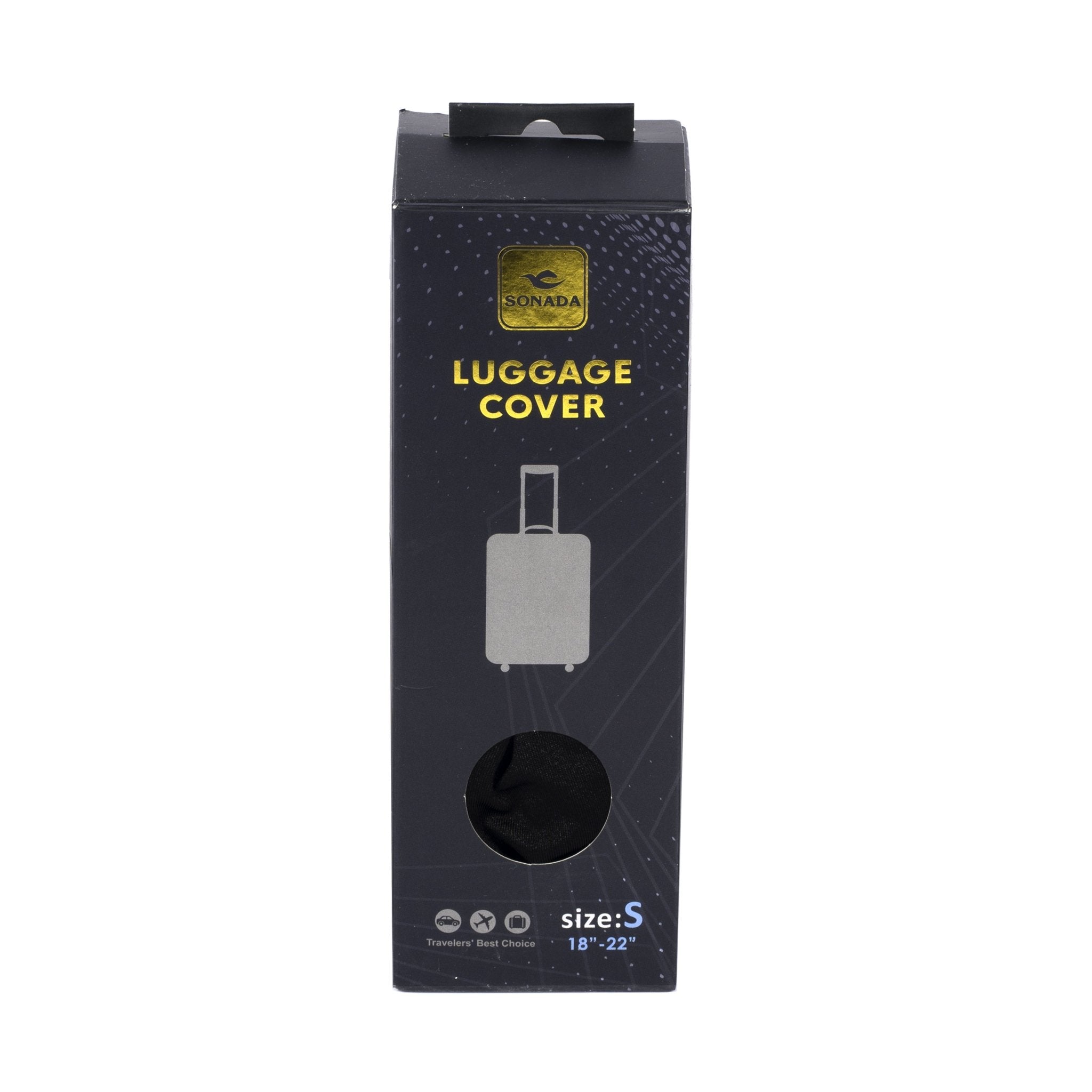 Sonada Luggage Cover Large, Medium & Cabin Size - Moon Factory Outlet - Luggage & Travel Accessories - Sonada - Sonada Luggage Cover Large, Medium & Cabin Size - Cabin - Luggage Cover - 7