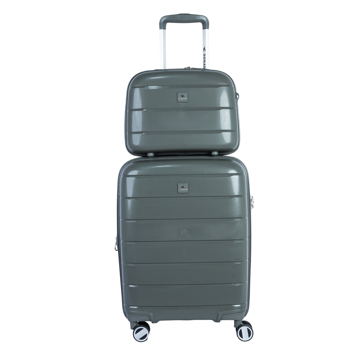 Sonada Moonlight Suitcase Set of 4-Dark Grey - Moon Factory Outlet - Luggage & Travel Accessories - Sonada - Sonada Moonlight Suitcase Set of 4-Dark Grey - Luggage - 8