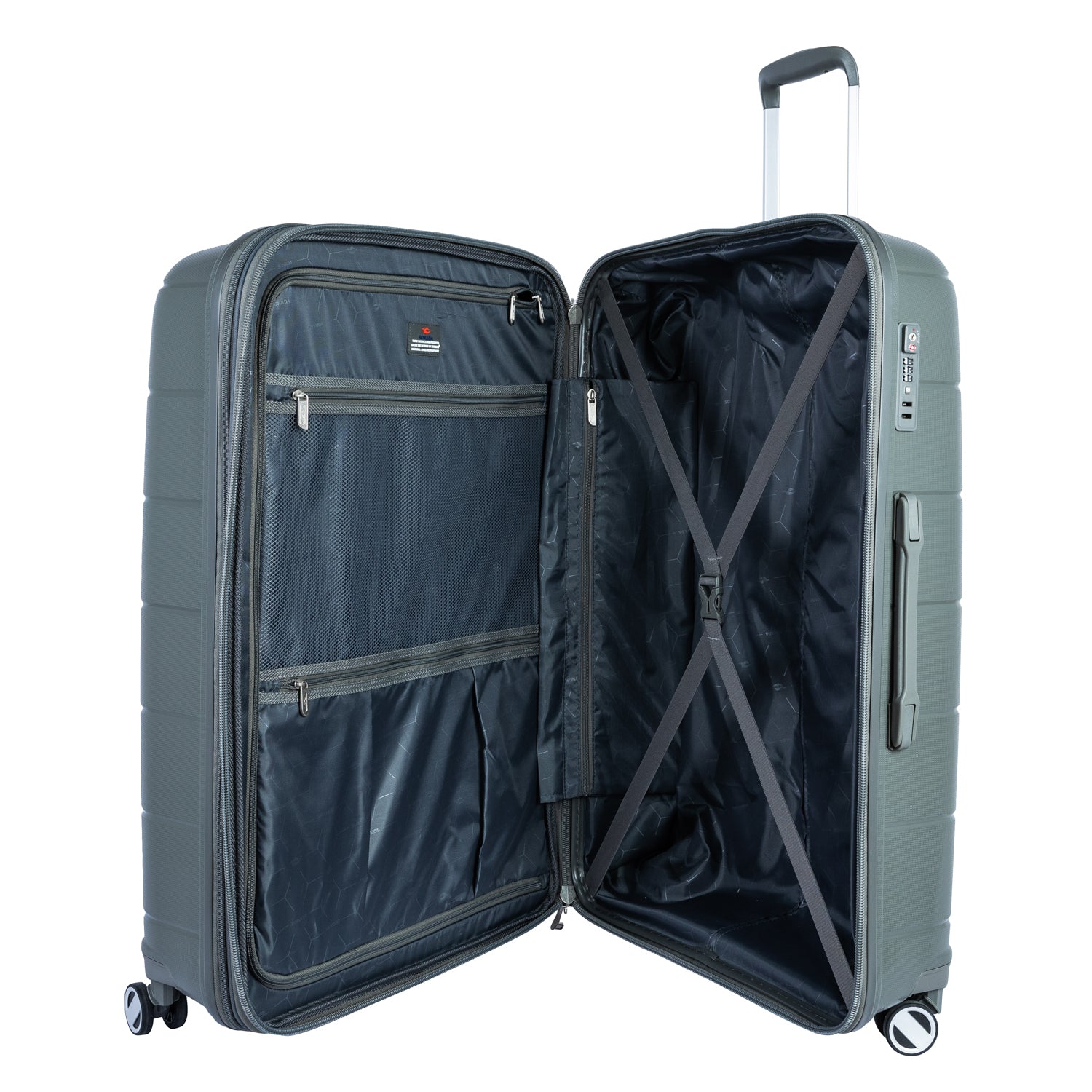 Sonada Moonlight Suitcase Set of 4-Dark Grey - Moon Factory Outlet - Luggage & Travel Accessories - Sonada - Sonada Moonlight Suitcase Set of 4-Dark Grey - Luggage - 4