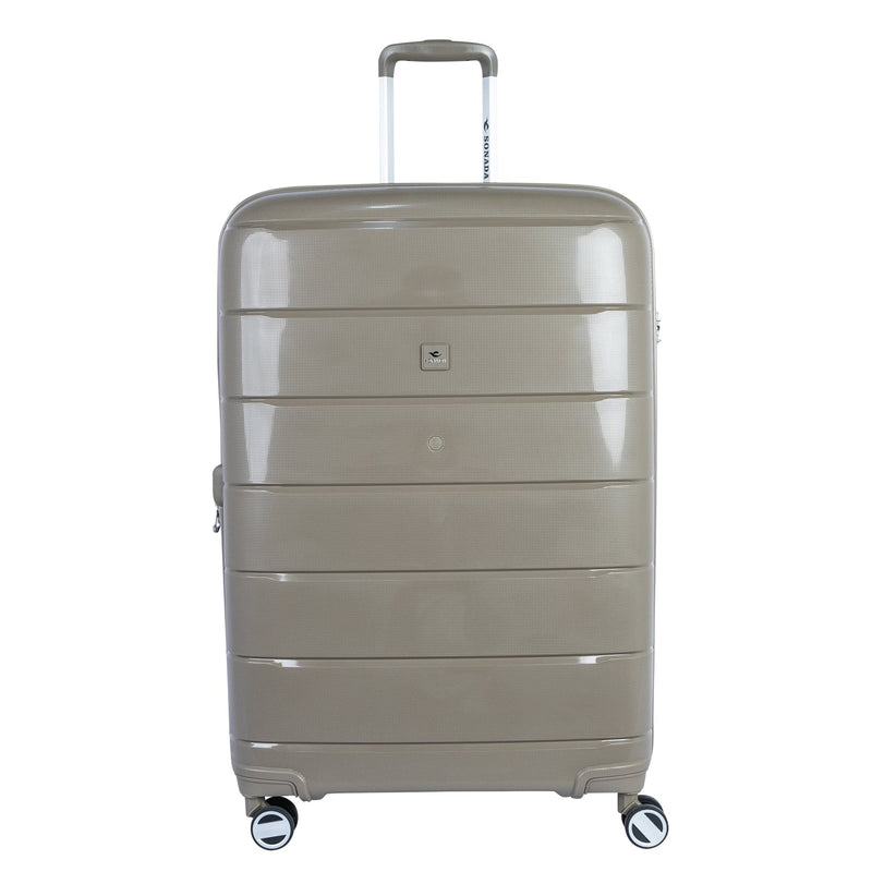 Sonada Moonlight Suitcase Set of 4-Grey - Moon Factory Outlet - Luggage & Travel Accessories - Sonada - Sonada Moonlight Suitcase Set of 4-Grey - Luggage - 2