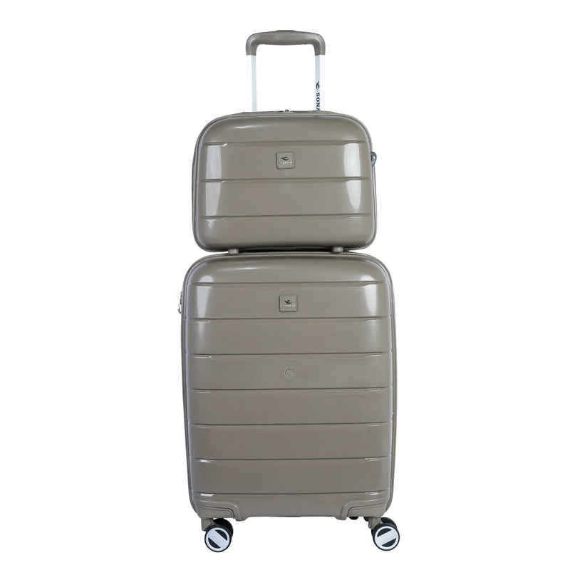 Sonada Moonlight Suitcase Set of 4-Grey - Moon Factory Outlet - Luggage & Travel Accessories - Sonada - Sonada Moonlight Suitcase Set of 4-Grey - Luggage - 8