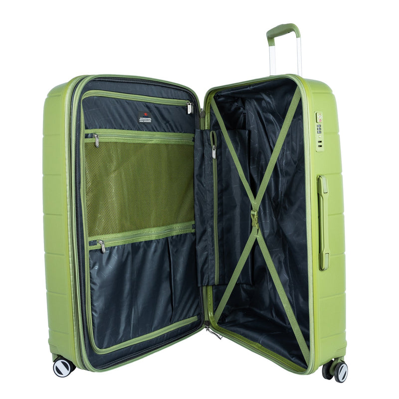 Sonada Moonlight Suitcase Set of 4-Olive - Moon Factory Outlet - Luggage & Travel Accessories - Sonada - Sonada Moonlight Suitcase Set of 4-Olive - Luggage - 5
