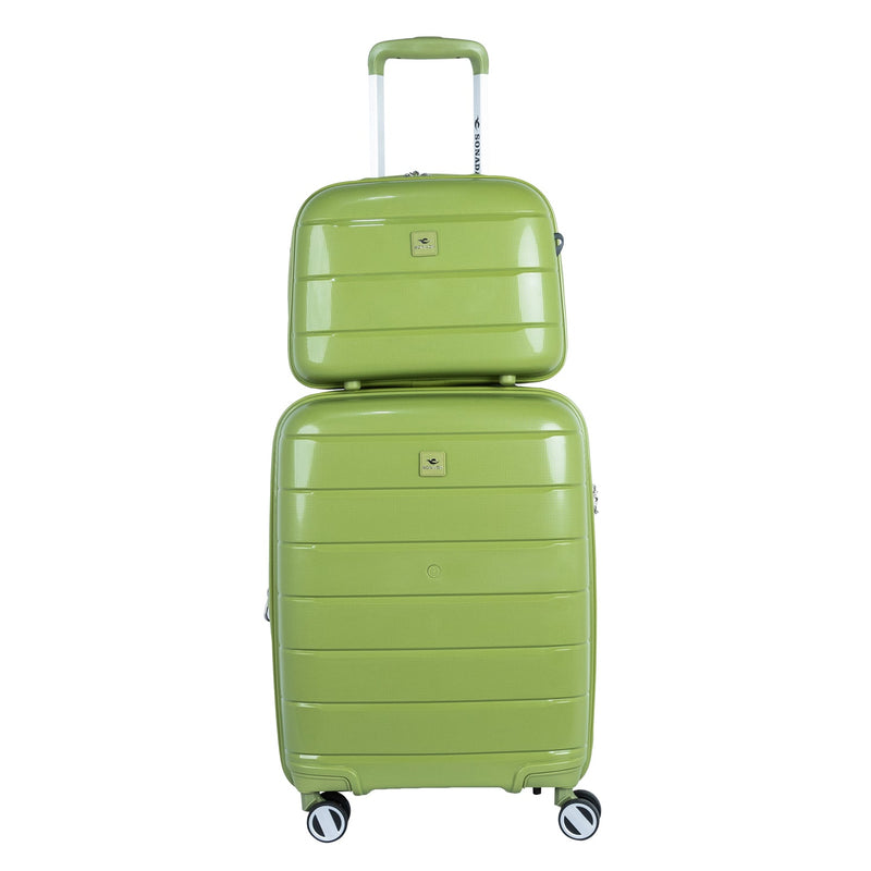 Sonada Moonlight Suitcase Set of 4-Olive - Moon Factory Outlet - Luggage & Travel Accessories - Sonada - Sonada Moonlight Suitcase Set of 4-Olive - Luggage - 8