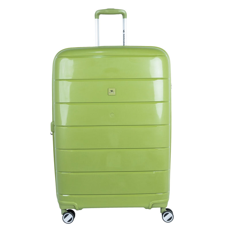 Sonada Moonlight Suitcase Set of 4-Olive - Moon Factory Outlet - Luggage & Travel Accessories - Sonada - Sonada Moonlight Suitcase Set of 4-Olive - Luggage - 2