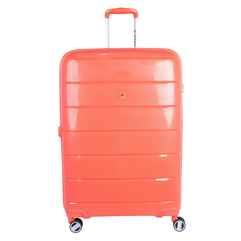 Sonada Moonlight Suitcase Set of 4-Peach - Moon Factory Outlet - Luggage & Travel Accessories - Sonada - Sonada Moonlight Suitcase Set of 4-Peach - Luggage - 2