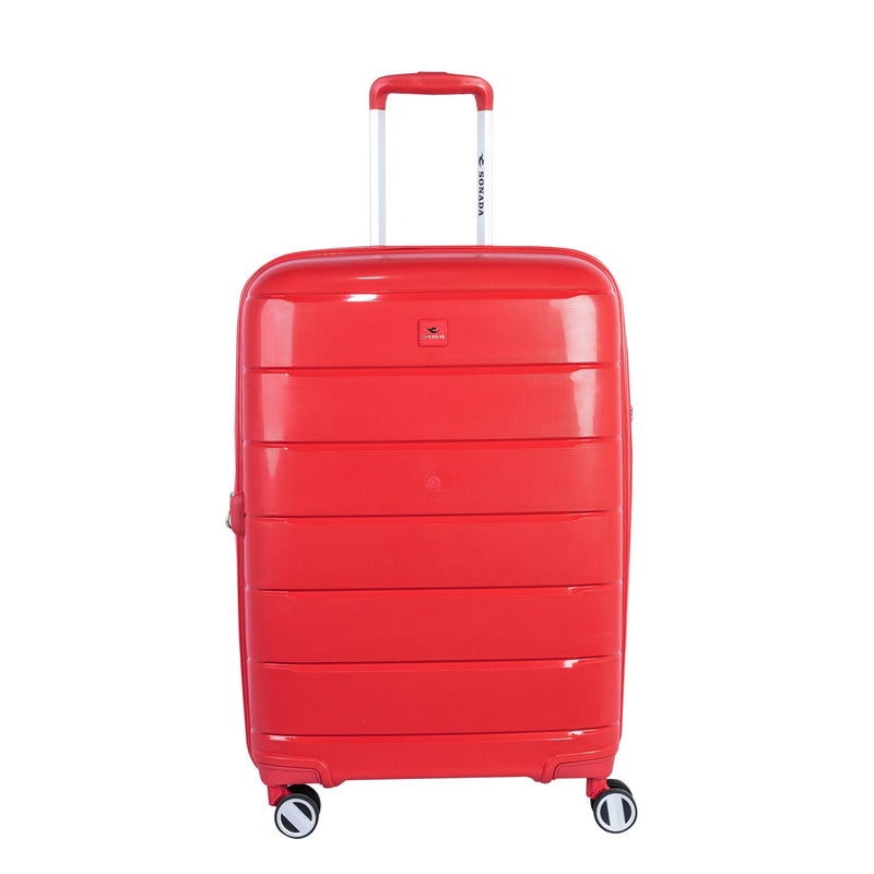 Sonada Moonlight Suitcase Set of 4-Red - Moon Factory Outlet - Luggage & Travel Accessories - Sonada - Sonada Moonlight Suitcase Set of 4-Red - Luggage - 2
