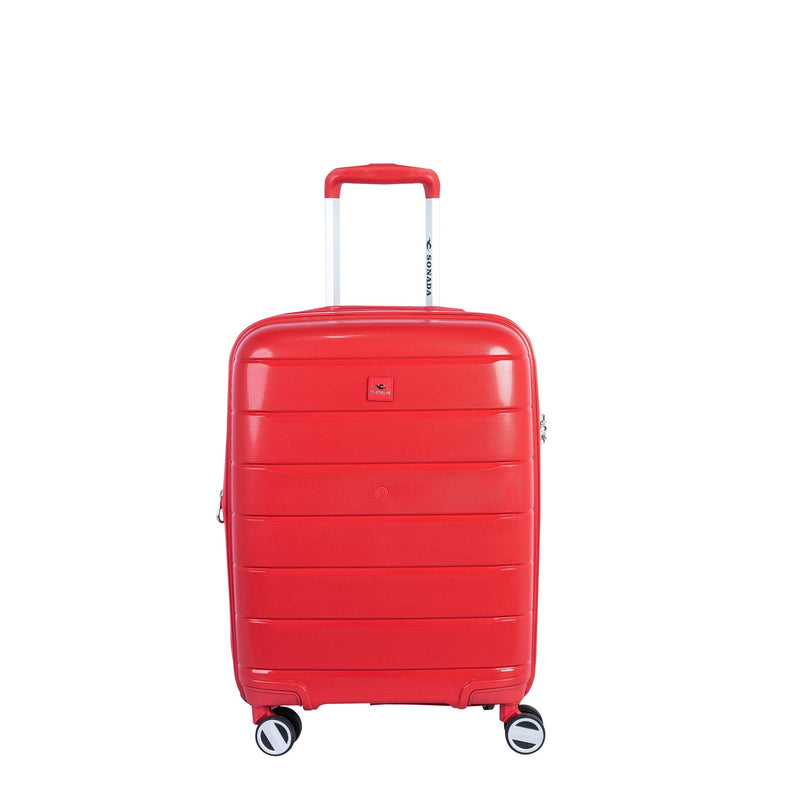Sonada Moonlight Suitcase Set of 4-Red - Moon Factory Outlet - Luggage & Travel Accessories - Sonada - Sonada Moonlight Suitcase Set of 4-Red - Luggage - 7