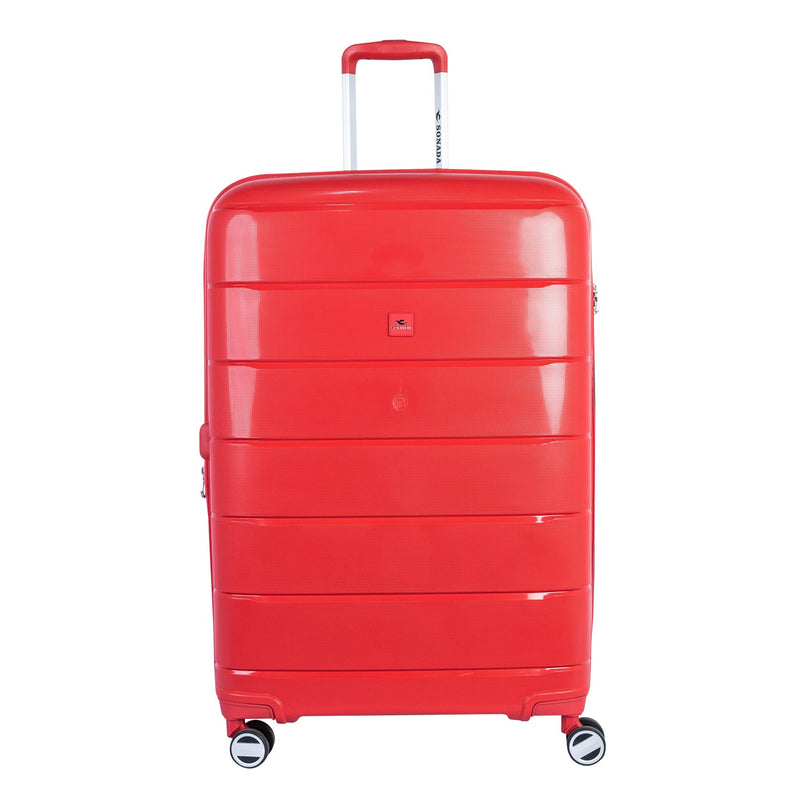 Sonada Moonlight Suitcase Set of 4-Red - Moon Factory Outlet - Luggage & Travel Accessories - Sonada - Sonada Moonlight Suitcase Set of 4-Red - Luggage - 6