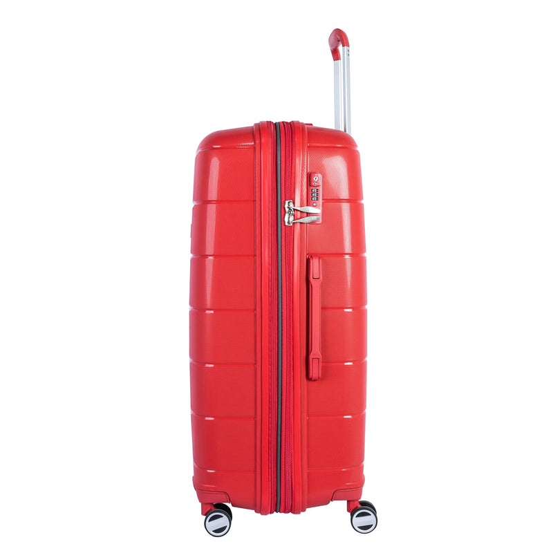 Sonada Moonlight Suitcase Set of 4-Red - Moon Factory Outlet - Luggage & Travel Accessories - Sonada - Sonada Moonlight Suitcase Set of 4-Red - Luggage - 3