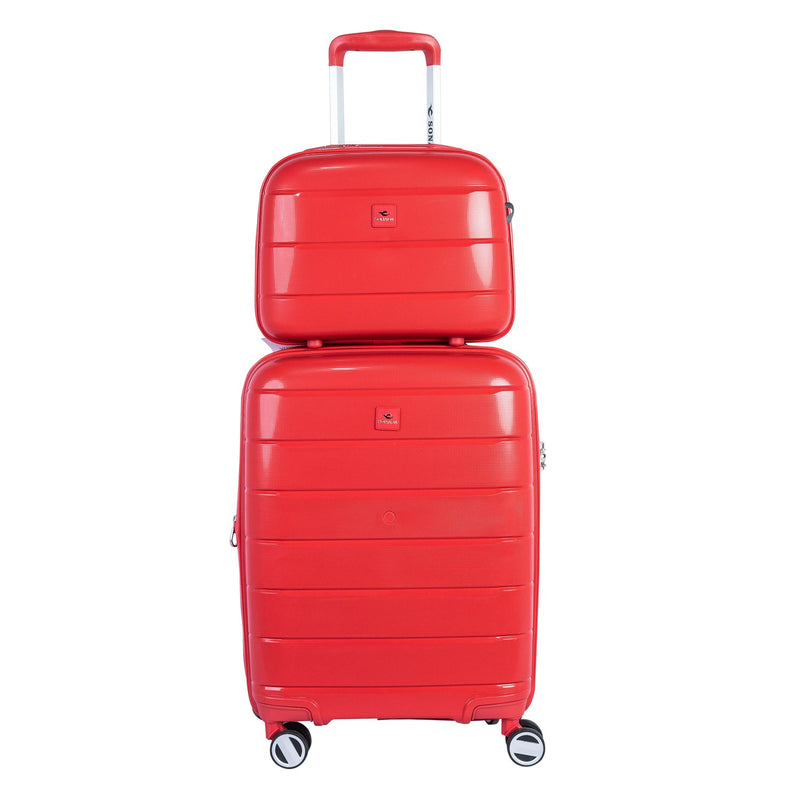 Sonada Moonlight Suitcase Set of 4-Red - Moon Factory Outlet - Luggage & Travel Accessories - Sonada - Sonada Moonlight Suitcase Set of 4-Red - Luggage - 8
