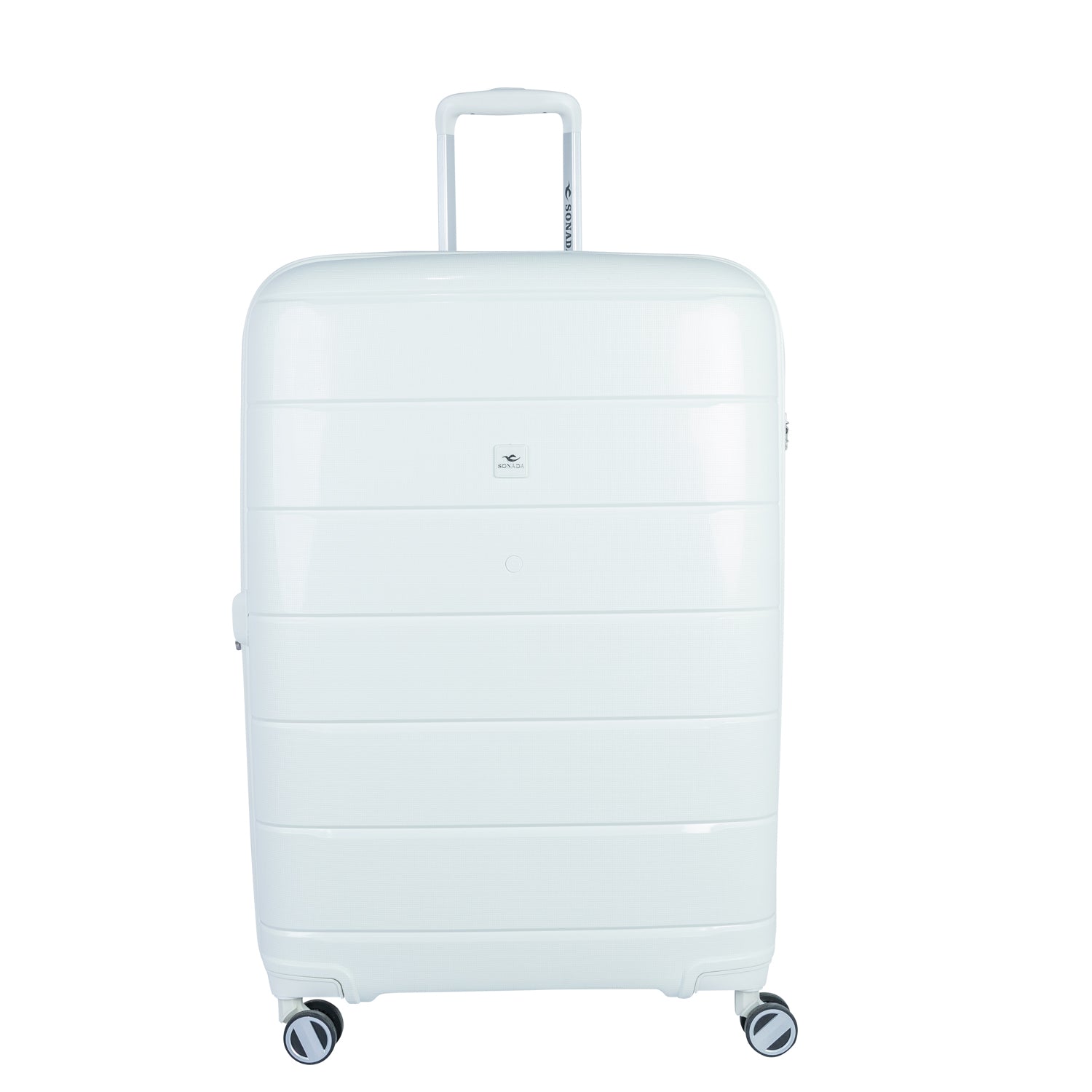 Sonada Moonlight Suitcase Set of 4-White - Moon Factory Outlet - Luggage & Travel Accessories - Sonada - Sonada Moonlight Suitcase Set of 4-White - Luggage - 2