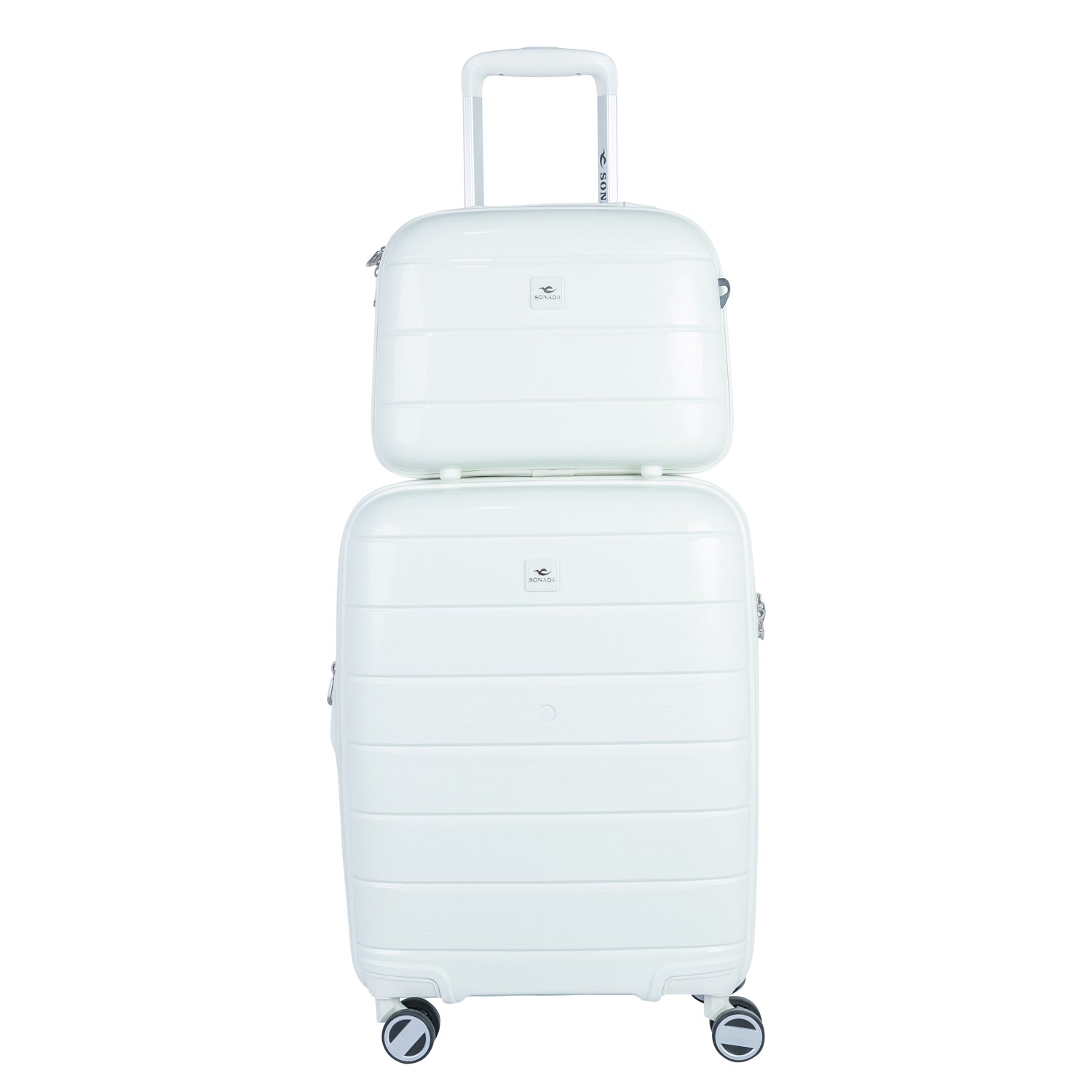 Sonada Moonlight Suitcase Set of 4-White - Moon Factory Outlet - Luggage & Travel Accessories - Sonada - Sonada Moonlight Suitcase Set of 4-White - Luggage - 8