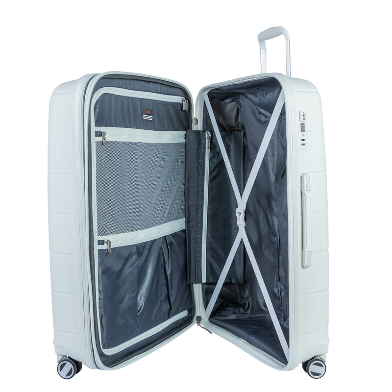Sonada Moonlight Suitcase Set of 4-White - Moon Factory Outlet - Luggage & Travel Accessories - Sonada - Sonada Moonlight Suitcase Set of 4-White - Luggage - 5