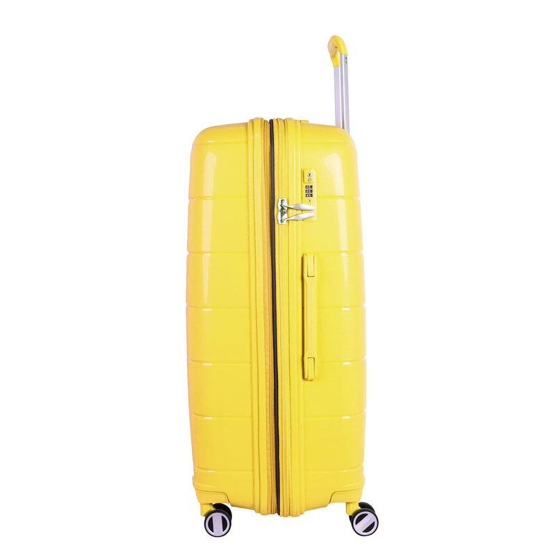 Sonada Moonlight Suitcase Set of 4-Yellow - Moon Factory Outlet - Luggage & Travel Accessories - Sonada - Sonada Moonlight Suitcase Set of 4-Yellow - Luggage - 3