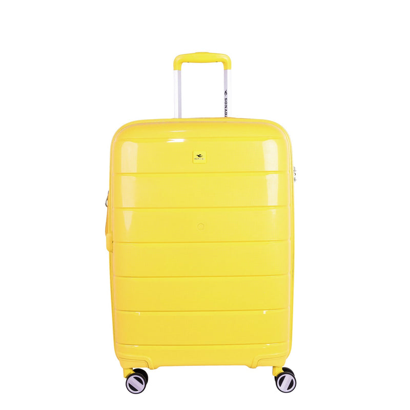 Sonada Moonlight Suitcase Set of 4-Yellow - Moon Factory Outlet - Luggage & Travel Accessories - Sonada - Sonada Moonlight Suitcase Set of 4-Yellow - Luggage - 6