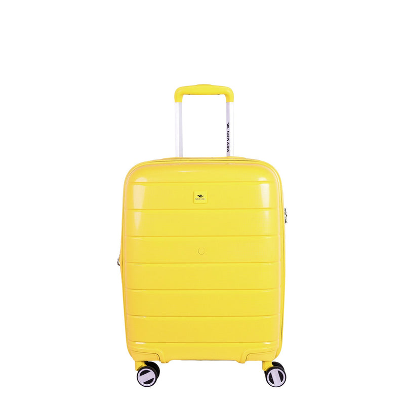Sonada Moonlight Suitcase Set of 4-Yellow - Moon Factory Outlet - Luggage & Travel Accessories - Sonada - Sonada Moonlight Suitcase Set of 4-Yellow - Luggage - 7