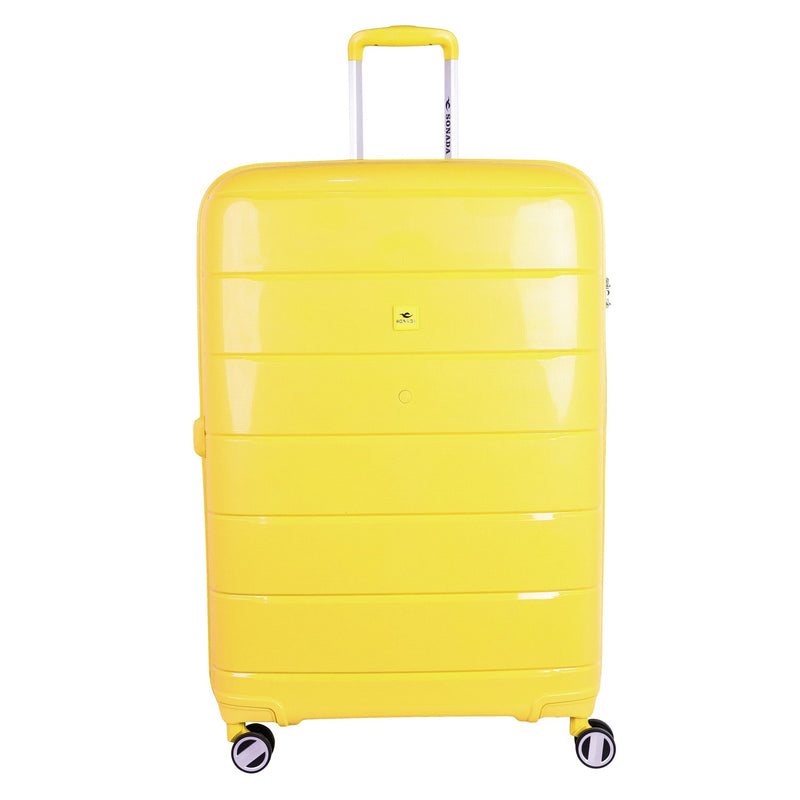Sonada Moonlight Suitcase Set of 4-Yellow - Moon Factory Outlet - Luggage & Travel Accessories - Sonada - Sonada Moonlight Suitcase Set of 4-Yellow - Luggage - 2