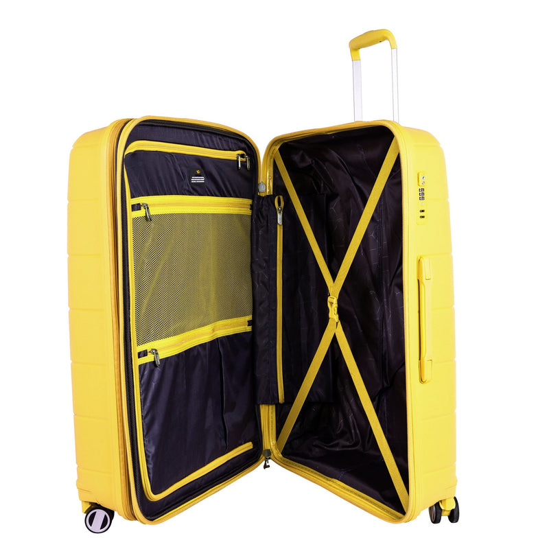 Sonada Moonlight Suitcase Set of 4-Yellow - Moon Factory Outlet - Luggage & Travel Accessories - Sonada - Sonada Moonlight Suitcase Set of 4-Yellow - Luggage - 5