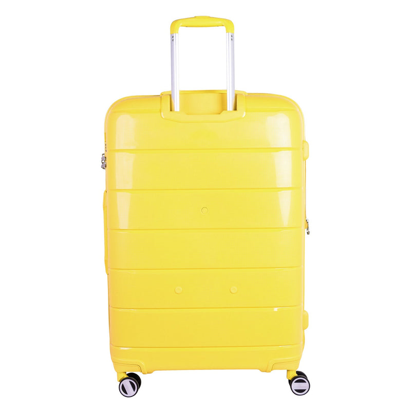 Sonada Moonlight Suitcase Set of 4-Yellow - Moon Factory Outlet - Luggage & Travel Accessories - Sonada - Sonada Moonlight Suitcase Set of 4-Yellow - Luggage - 4