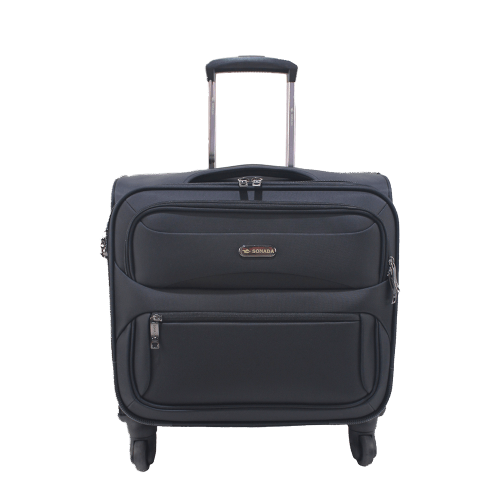 Sonada Nylon Office Bag Roller Case, CA95050-Black - Moon Factory Outlet - Travel - Sonada - Sonada Nylon Office Bag Roller Case, CA95050-Black - Default Title - Pilot Case - 1