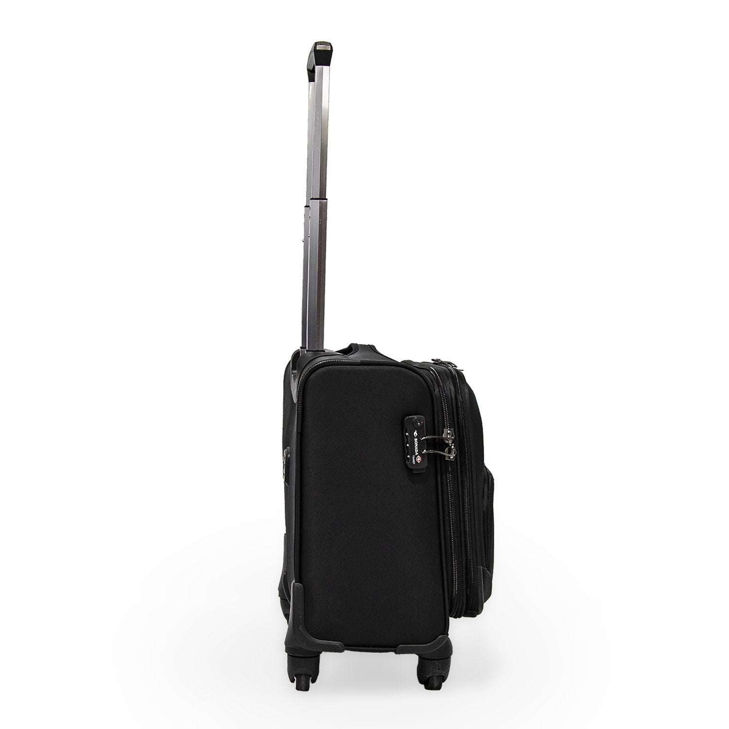 Sonada Nylon Office Bag Roller Cases,CA95049-17-Black - Moon Factory Outlet - Travel - Sonada - Sonada Nylon Office Bag Roller Cases,CA95049-17-Black - Default Title - Pilot Case - 2