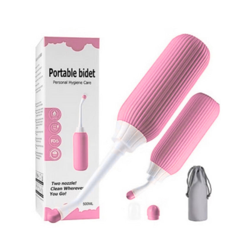 Sonada Portable Bidet(Personal Hygiene Care)Pink - MOON - Picnic & Outdoor Equipments - Sonada - Sonada Portable Bidet(Personal Hygiene Care)Pink - Sonada - 1