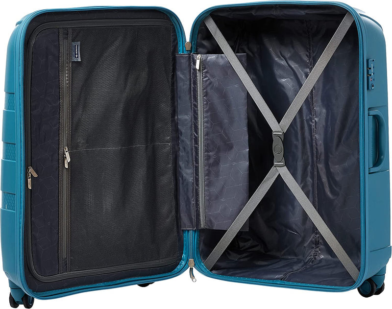 Sonada Santiago Collection Suitcase Set of 3-TIBET BLUE - MOON - Luggage & Travel Accessories - Sonada - Sonada Santiago Collection Suitcase Set of 3-TIBET BLUE - Luggage set - 3