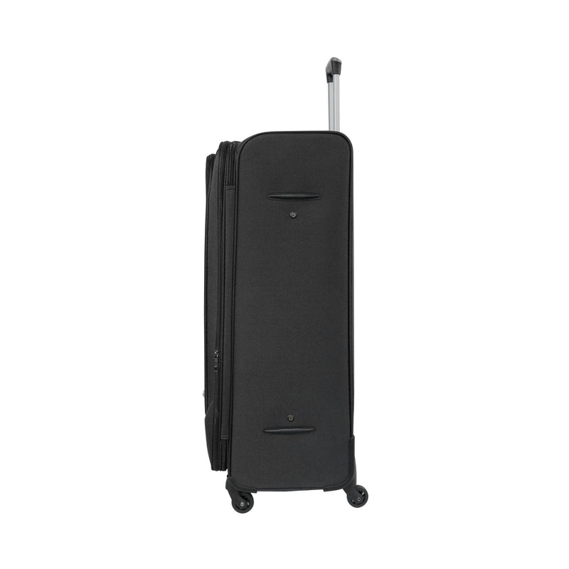 Sonada Softside Luggage Set of 3 Black - MOON - Luggage - Sonada - Sonada Softside Luggage Set of 3 Black - Luggage Set - 4