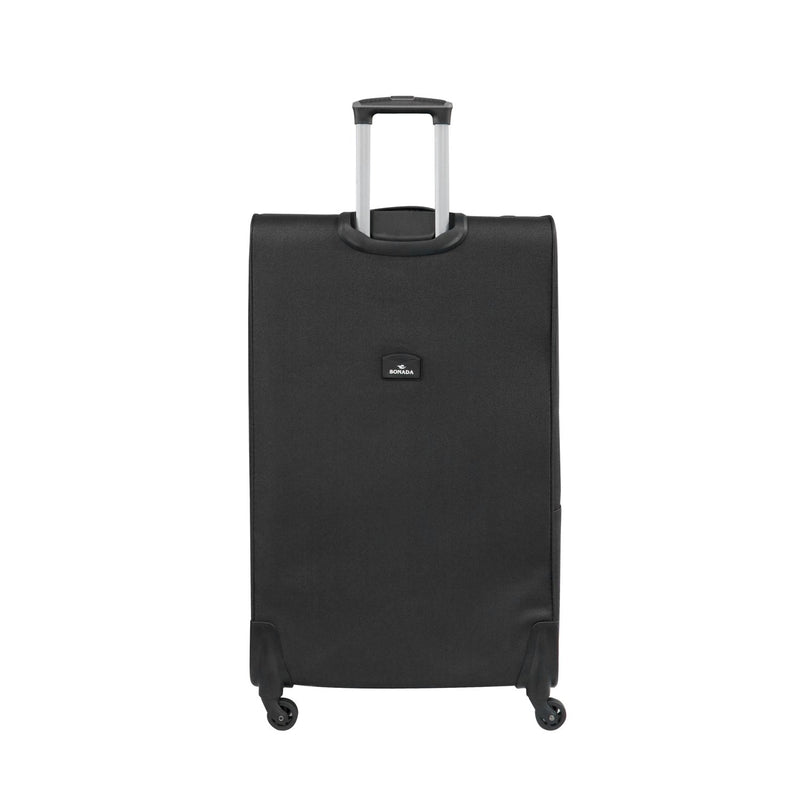 Sonada Softside Luggage Set of 3 Black - MOON - Luggage - Sonada - Sonada Softside Luggage Set of 3 Black - Luggage Set - 2