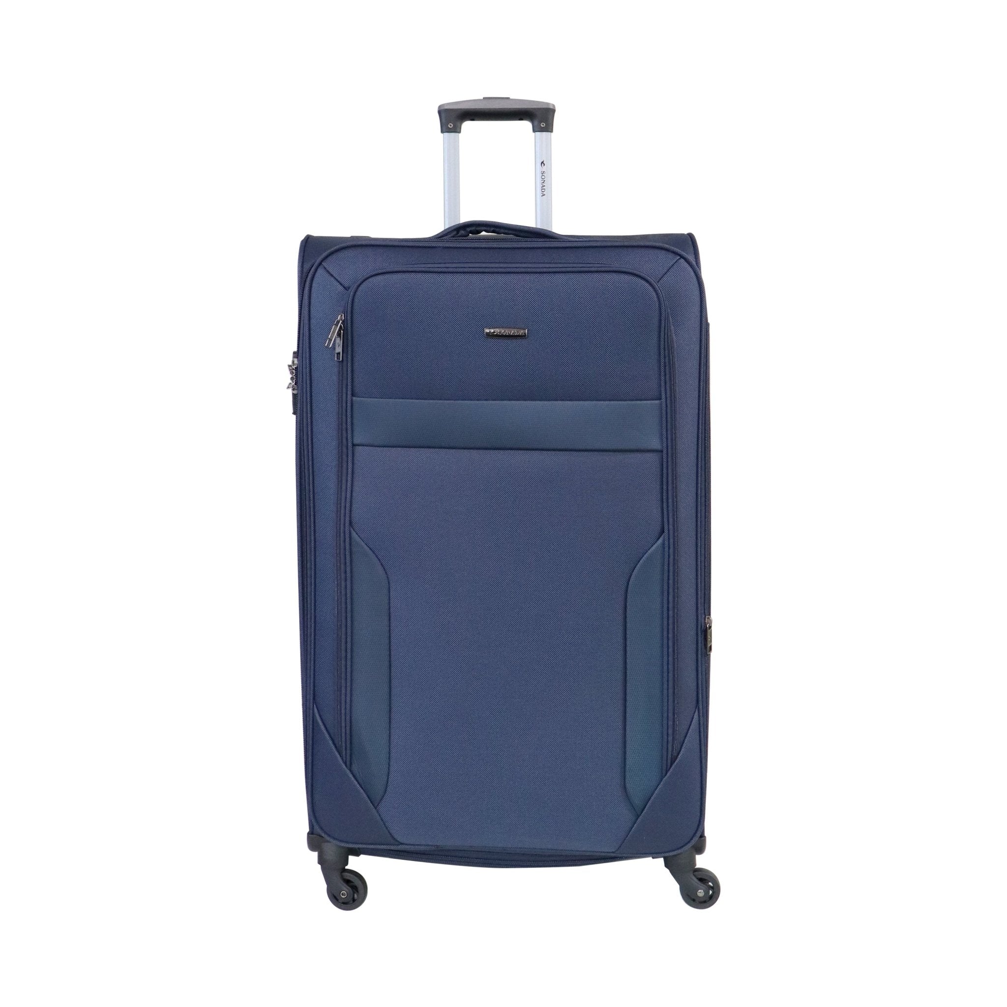 Sonada Softside Luggage Set of 3 Navy - MOON - Luggage - Sonada - Sonada Softside Luggage Set of 3 Navy - Luggage Set - 2