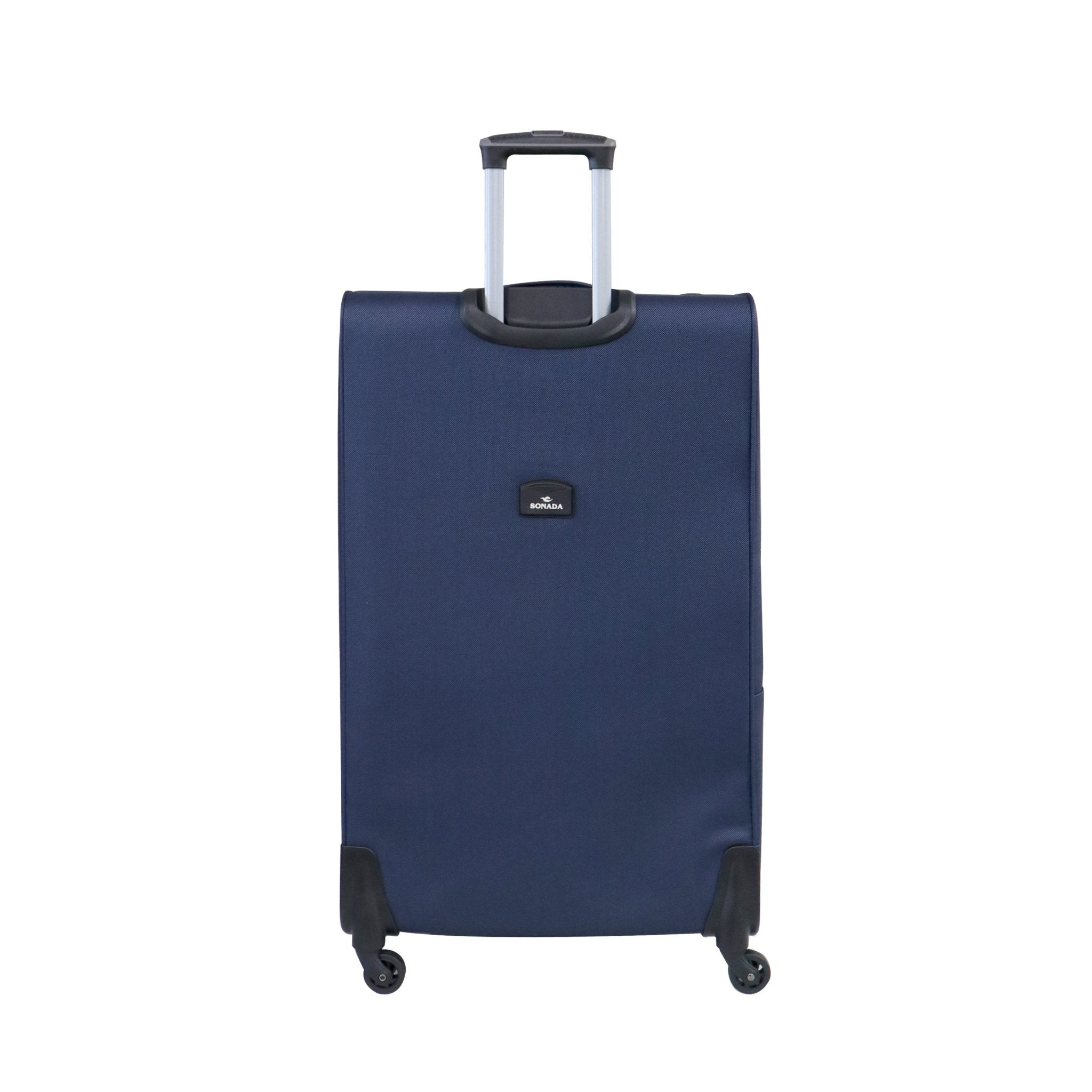 Sonada Softside Luggage Set of 3 Navy - MOON - Luggage - Sonada - Sonada Softside Luggage Set of 3 Navy - Luggage Set - 4