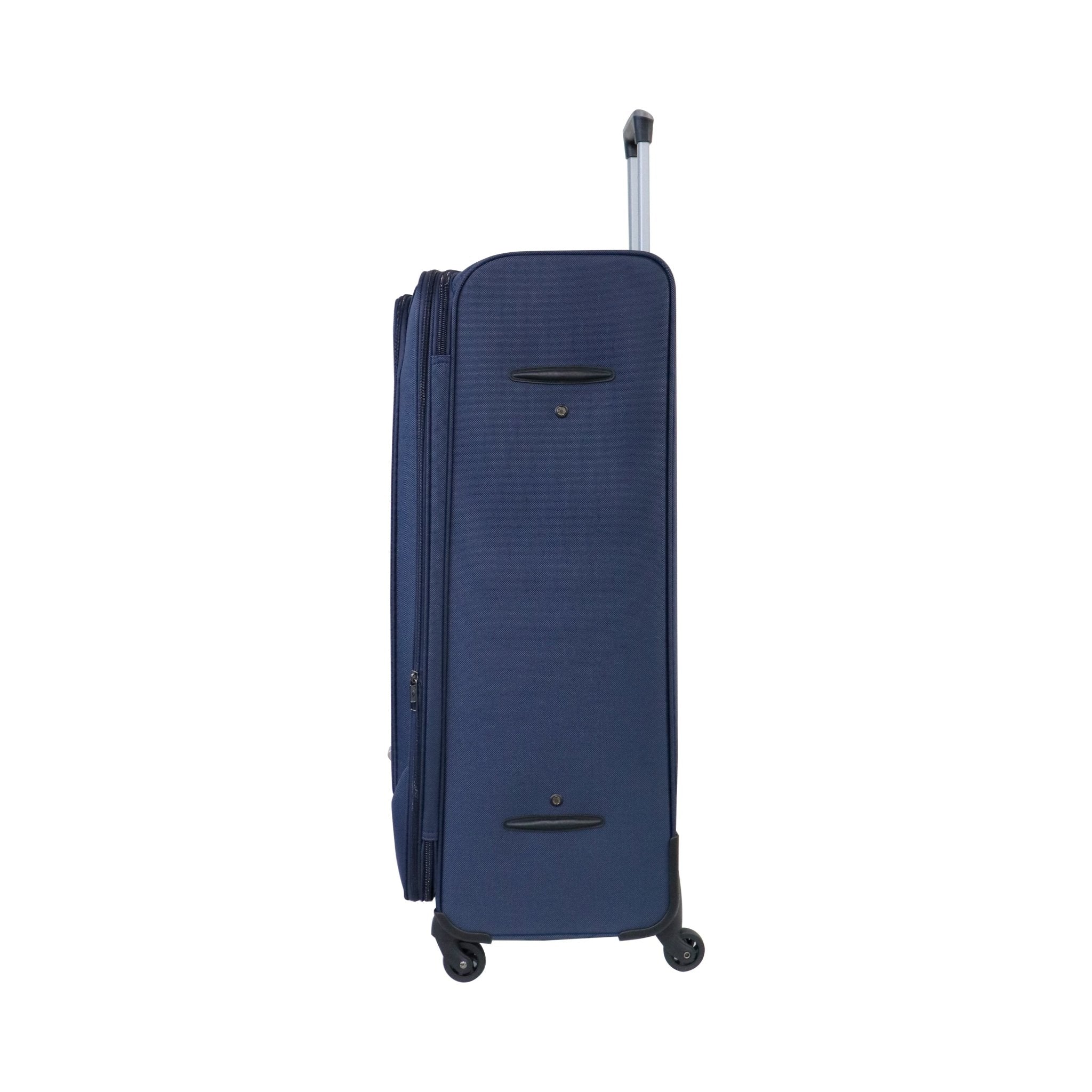 Sonada Softside Luggage Set of 3 Navy - MOON - Luggage - Sonada - Sonada Softside Luggage Set of 3 Navy - Luggage Set - 3