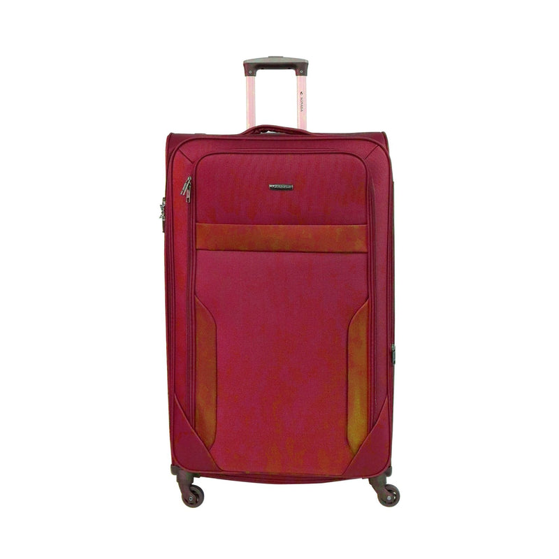 Sonada Softside Luggage Set of 3 Red - MOON - Luggage - Sonada - Sonada Softside Luggage Set of 3 Red - Luggage Set - 2