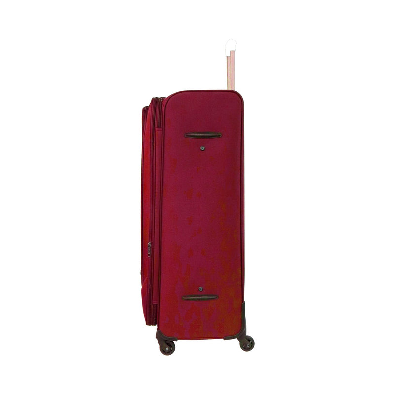 Sonada Softside Luggage Set of 3 Red - MOON - Luggage - Sonada - Sonada Softside Luggage Set of 3 Red - Luggage Set - 4