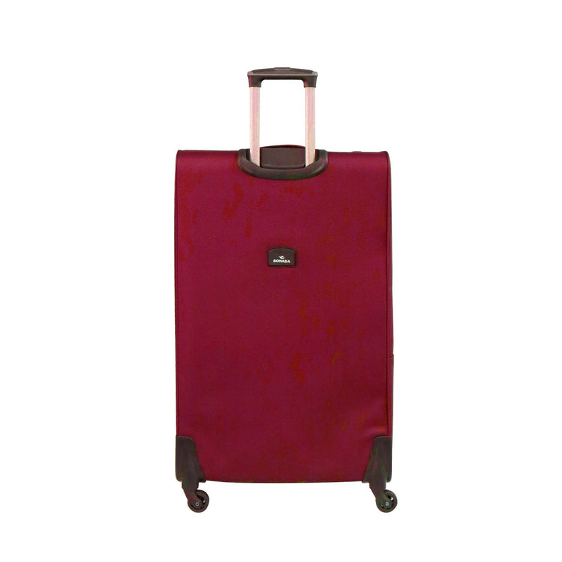 Sonada Softside Luggage Set of 3 Red - MOON - Luggage - Sonada - Sonada Softside Luggage Set of 3 Red - Luggage Set - 3