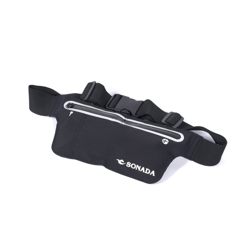Sonada Sports Belt Bag Black - Moon Factory Outlet - Travel, Luggage - Sonada - Sonada Sports Belt Bag Black - Belt Bag - 3