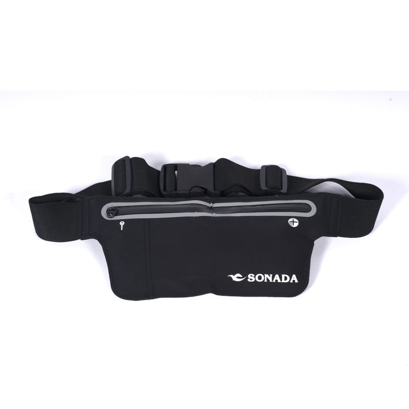 Sonada Sports Belt Bag Black - Moon Factory Outlet - Travel, Luggage - Sonada - Sonada Sports Belt Bag Black - Belt Bag - 2
