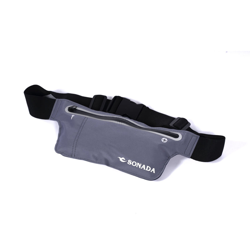 Sonada Sports Belt Bag Grey - Moon Factory Outlet - Travel, Luggage - Sonada - Sonada Sports Belt Bag Grey - Belt Bag - 3