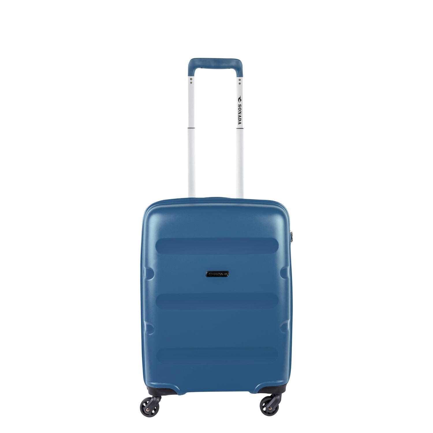 Sonada Unbreakable Hardcase Trolley Set Of 4 with Beauty Case-GreyBlue - MOON - Luggage & Travel Accessories - Sonada - Sonada Unbreakable Hardcase Trolley Set Of 4 with Beauty Case-GreyBlue - GreyBlue - Luggage - 4