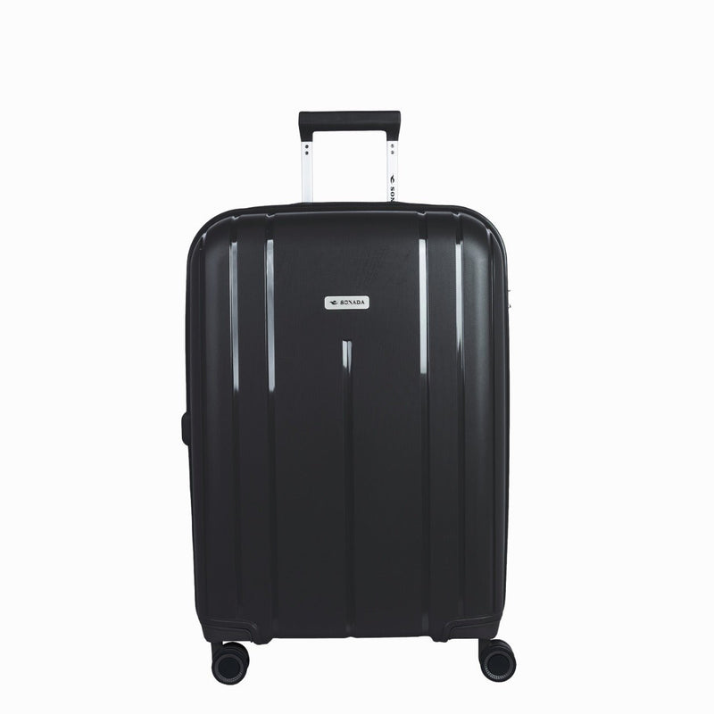 Sonada Upright Trolley Set of 3-Black - Moon Factory Outlet - Luggage & Travel Accessories - Sonada - Sonada Upright Trolley Set of 3-Black - Luggage - 6
