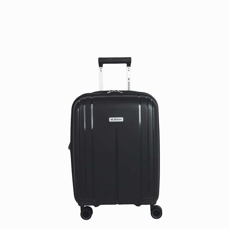Sonada Upright Trolley Set of 3-Black - Moon Factory Outlet - Luggage & Travel Accessories - Sonada - Sonada Upright Trolley Set of 3-Black - Luggage - 7