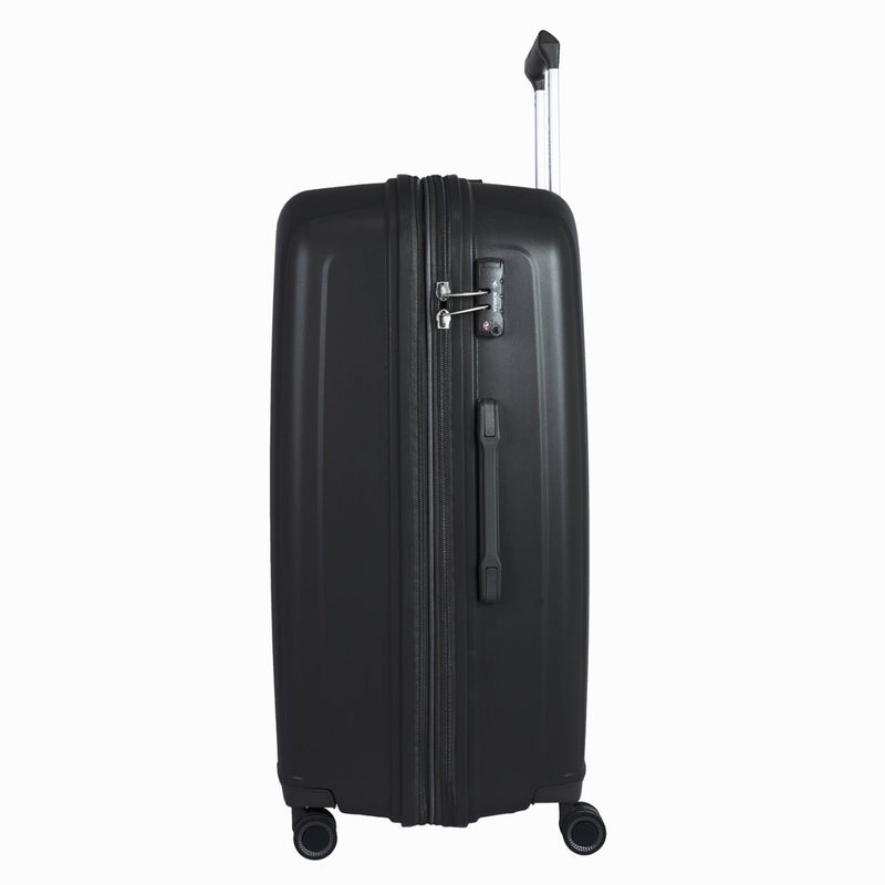 Sonada Upright Trolley Set of 3-Black - Moon Factory Outlet - Luggage & Travel Accessories - Sonada - Sonada Upright Trolley Set of 3-Black - Luggage - 3