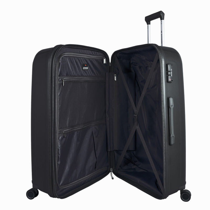 Sonada Upright Trolley Set of 3-Black - Moon Factory Outlet - Luggage & Travel Accessories - Sonada - Sonada Upright Trolley Set of 3-Black - Luggage - 5